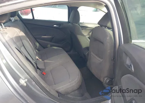 2018 Chevrolet Cruze Lt Auto из США, поврежденный, VIN 1G1BE5SM2J7188657